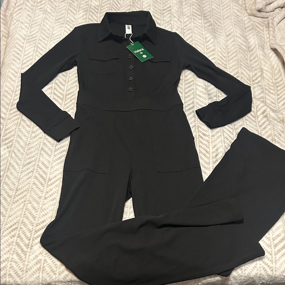 Women's Black Jumpsuit